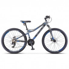 Велосипед 26" Stels Navigator-610 MD V050, антрацитовый/синий