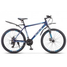 Велосипед 26" Stels Navigator-620 MD, V010,  тёмно-синий