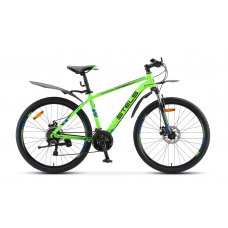 Велосипед 26" Stels Navigator-640 MD V010 зеленый