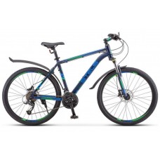 Велосипед 26" Stels Navigator-645 D V010 темно-синий