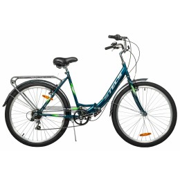 Велосипед 26" STELS Pilot 850 26V, морская волна
