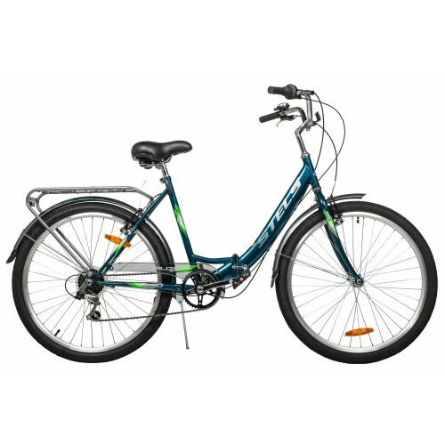 Велосипед 26" STELS Pilot 850 26V, морская волна
