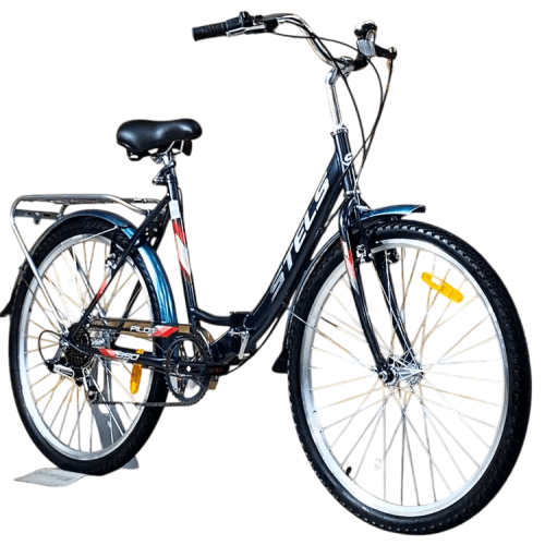 Велосипед 26" STELS Pilot 850 26V, серый