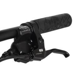 Велосипед 26" Stinger Caiman 2024 (сталь), черный