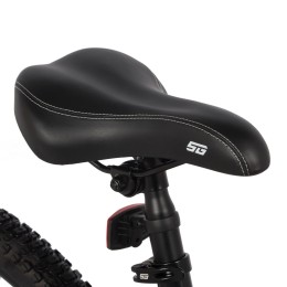 Велосипед 26" Stinger Caiman 2024 (сталь), черный