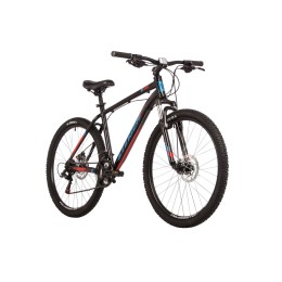 Велосипед 26" Stinger CAIMAN D (2022) сталь, черный