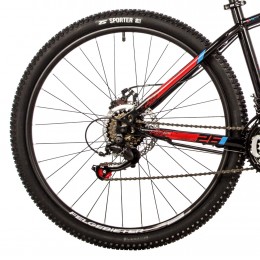 Велосипед 26" Stinger CAIMAN D (сталь) 2023, черный