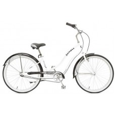 Велосипед 26" Stinger Cruiser NEXUS L рама 16,5" белый (2018)