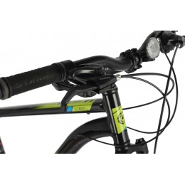 Велосипед 26" Stinger Element EVO, черный (2023)