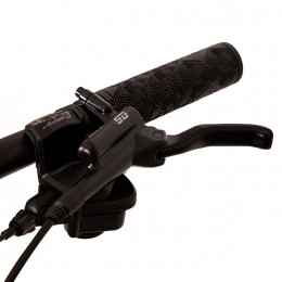 Велосипед 26" STINGER ELEMENT PRO черный (2023)