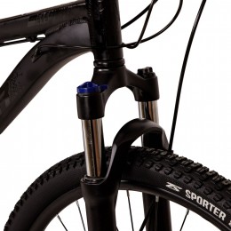 Велосипед 26" STINGER ELEMENT PRO черный (2023)