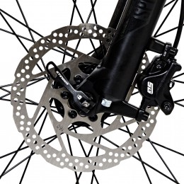 Велосипед 26" STINGER ELEMENT PRO черный (2023)