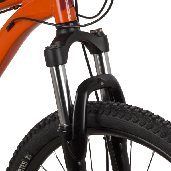 Велосипед 26" STINGER ELEMENT STD оранжевый (2023)