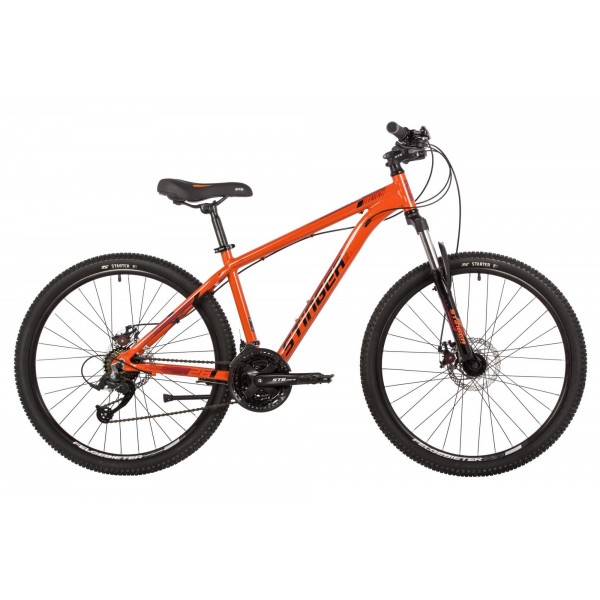 Велосипед 26" STINGER ELEMENT STD SE оранжевый (2022)