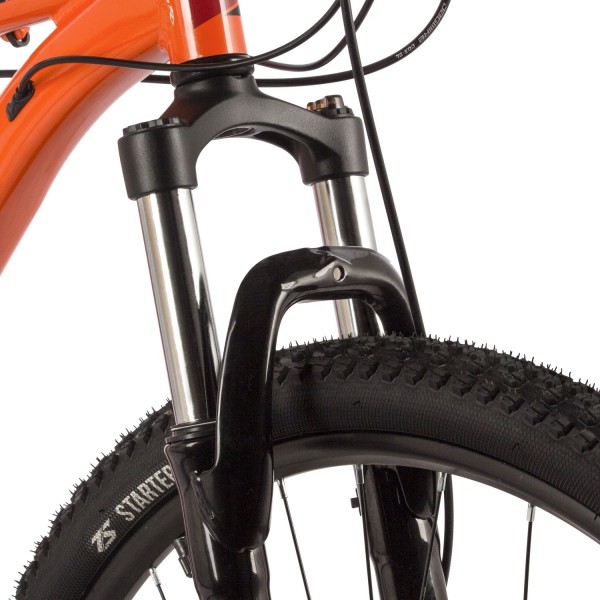 Велосипед 26" STINGER ELEMENT STD SE оранжевый (2022)