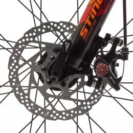 Велосипед 26" STINGER ELEMENT STD SE оранжевый (2022)