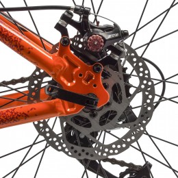 Велосипед 26" STINGER ELEMENT STD SE оранжевый (2022)