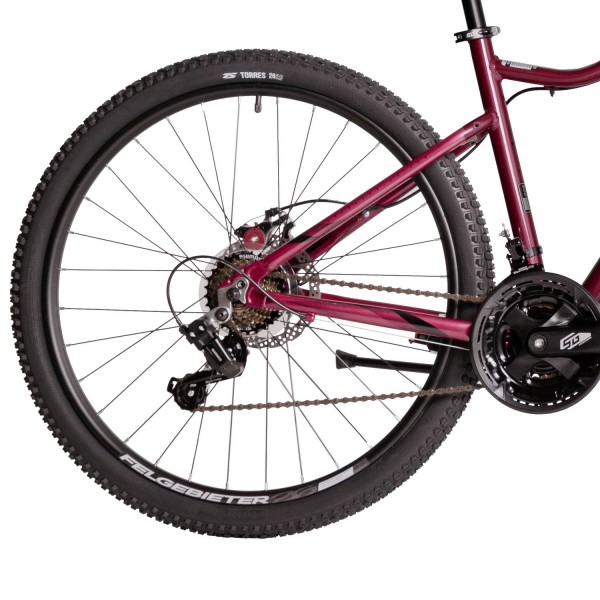 Велосипед 26" STINGER LAGUNA EVO, красный (2023)