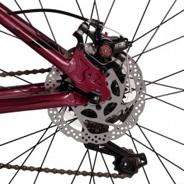 Велосипед 26" STINGER LAGUNA EVO, красный (2023)