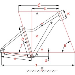 Велосипед 26" Stinger Laguna PRO розовый (2023)