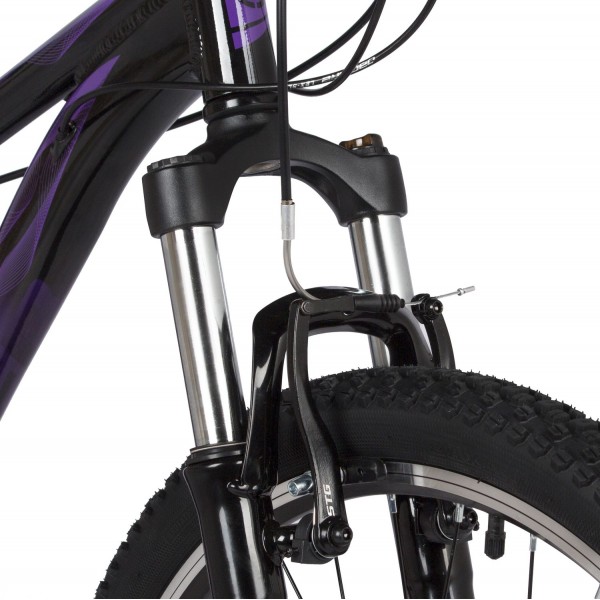 Велосипед 26" Stinger Laguna Std фиолетовый (2023)