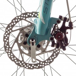 Велосипед 26" STINGER LATINA D, белый (2023)