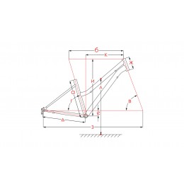 Велосипед 26" STINGER LATINA D, белый (2023)