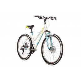 Велосипед 26" STINGER LATINA D, белый (2023)