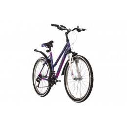 Велосипед 26" Stinger Latina, фиолетовый (2023)