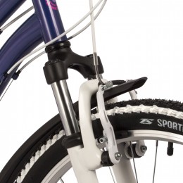 Велосипед 26" Stinger Latina, фиолетовый (2023)