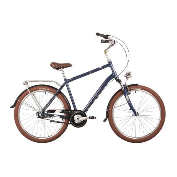 Велосипед 26" Stinger Toledo синий (2023)