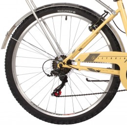 Велосипед 26" Stinger Victoria бежевый (2023)