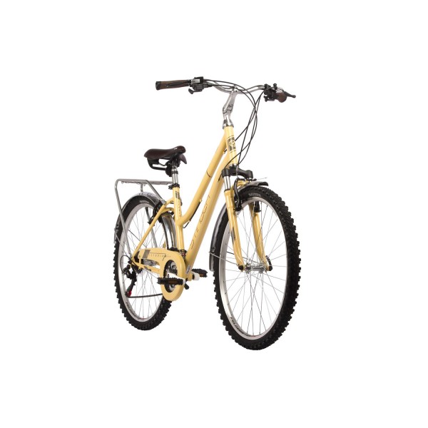 Велосипед 26" Stinger Victoria бежевый (2023)