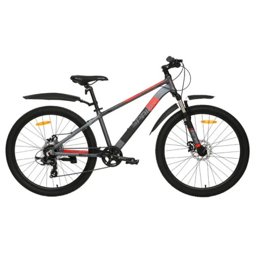 Велосипед 26" TechTeam Sprint, красный
