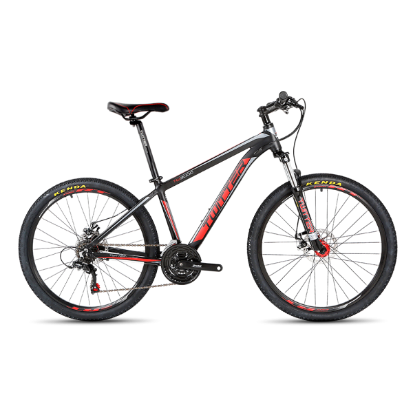 Велосипед 26" Twitter TW3000 V4 (2021) черно-красный