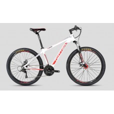 Велосипед 26" Twitter TW3000 V4, бело-красный