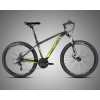 Велосипед 26" Twitter TW3000 V4, черно-желтый