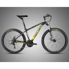 Велосипед 26" Twitter TW3000 V4, черно-желтый