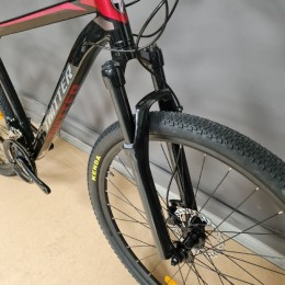 Велосипед 26" Twitter TW3700 PRO (2021) черно-красный