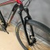 Велосипед 26" Twitter TW3700 PRO (2021) черно-красный