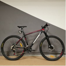 Велосипед 26" Twitter TW3700 PRO (2021) черно-красный