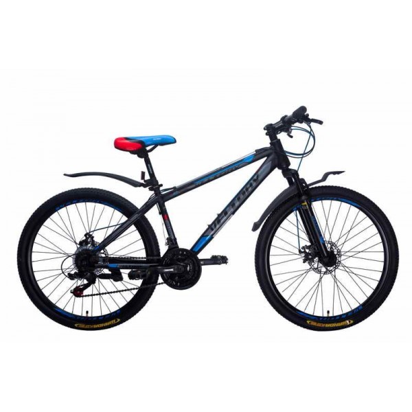 Велосипед 26" Veltory 26D-300 синий