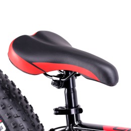 Велосипед 26"x4" COMIRON CHUBBY 2023, чёрный/красный