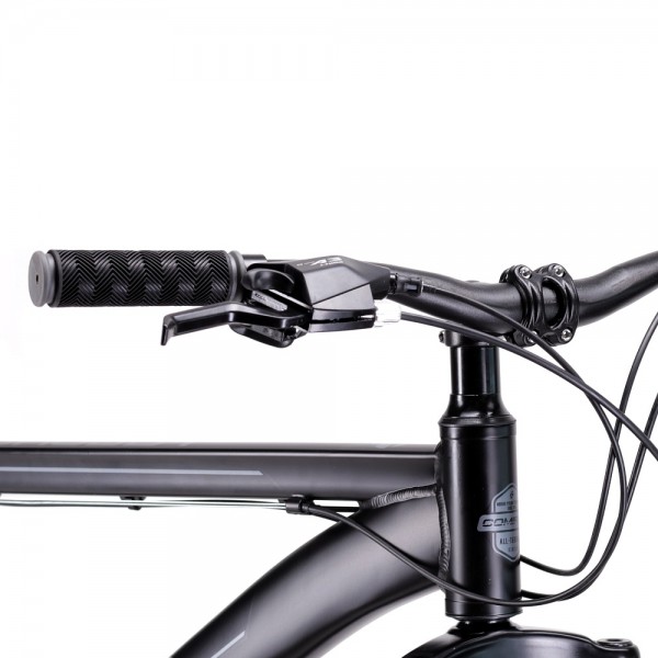 Велосипед 26"x4" COMIRON CHUBBY 2023, чёрный/серый