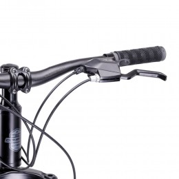 Велосипед 26"x4" COMIRON CHUBBY 2023, чёрный/серый