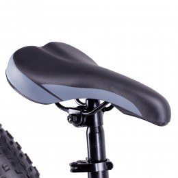 Велосипед 26"x4" COMIRON CHUBBY 2023, чёрный/серый