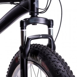 Велосипед 26"x4" COMIRON CHUBBY 2023, чёрный/серый