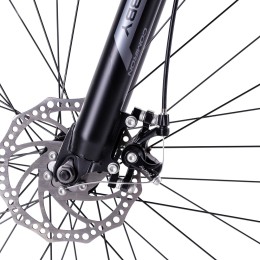 Велосипед 26"x4" COMIRON CHUBBY 2023, чёрный/серый