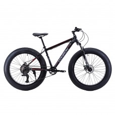 Велосипед 26"x4" COMIRON CHUBBY 2024, черный