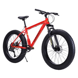 Велосипед 26"x4" COMIRON CHUBBY 2024, красный